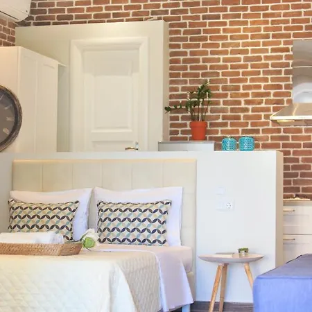 Apartment Golden Beachside Terrace Chrysi Ammoudia