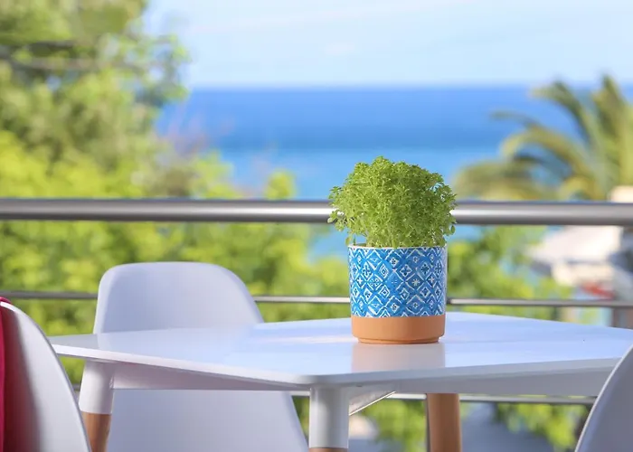 Lejlighed Golden Beachside Terrace *