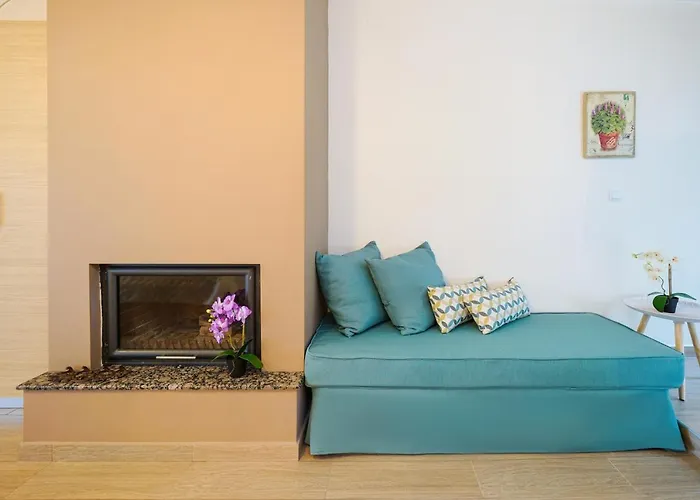 Lejlighed Golden Beachside Terrace Chrisi Ammoudia