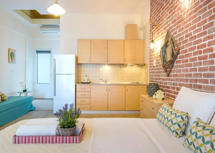 Golden Beachside Terrace Chrisi Ammoudia