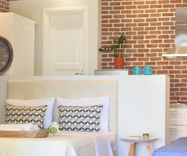 Lejlighed Golden Beachside Terrace Chrisi Ammoudia