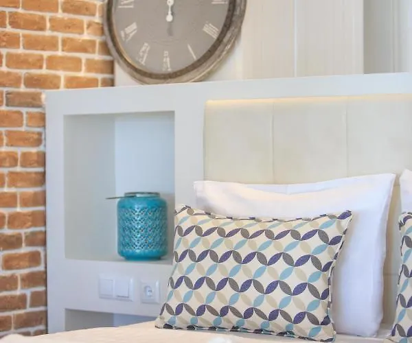 Golden Beachside Terrace Lejlighed Chrisi Ammoudia