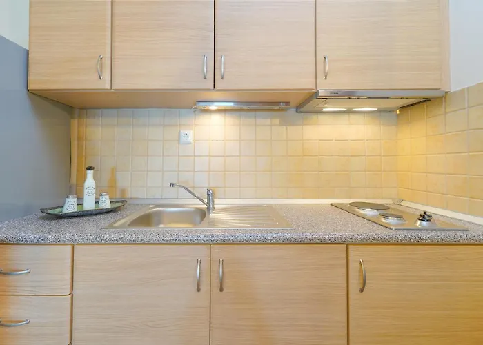 Lejlighed Golden Beachside Terrace Chrisi Ammoudia